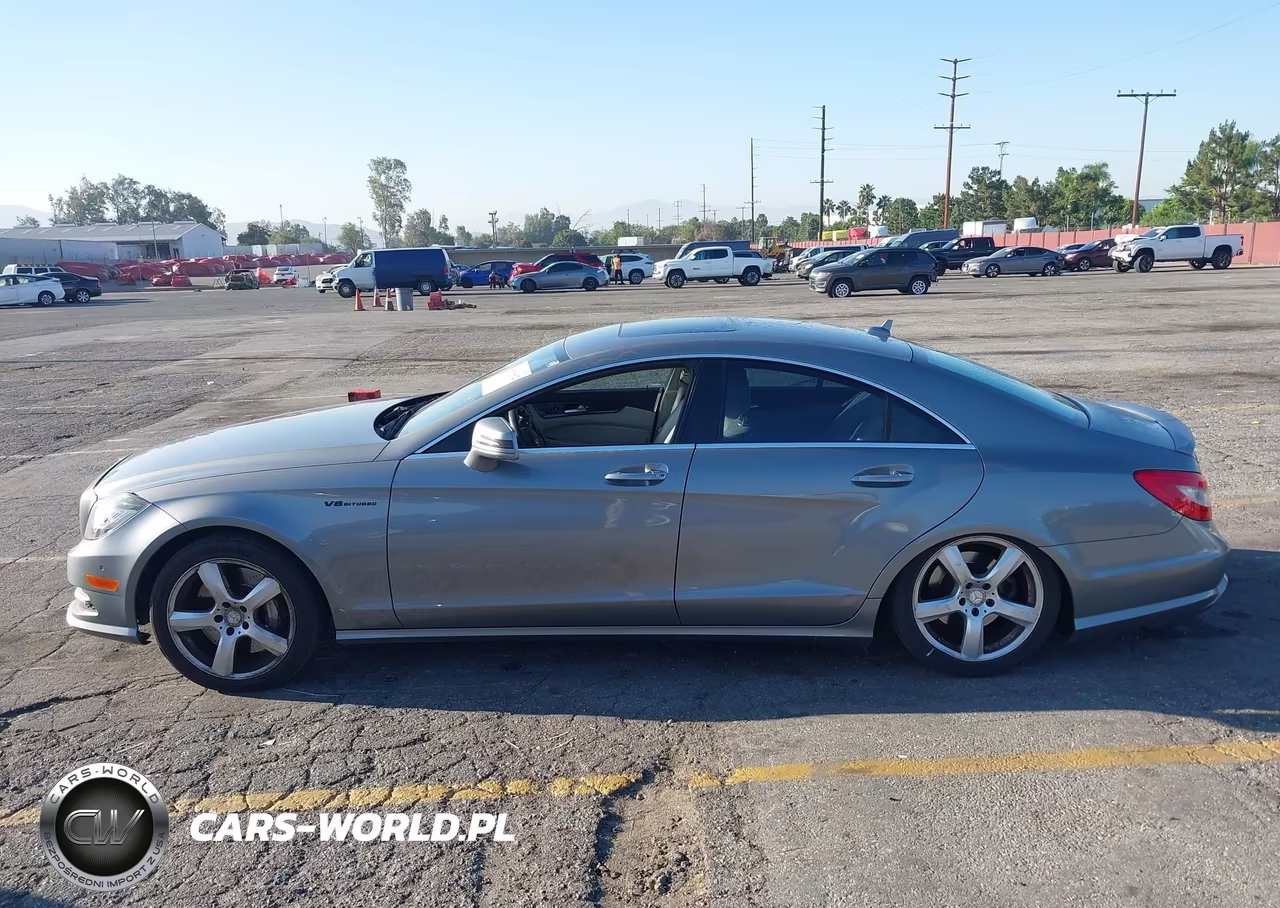 2012 Mercedes-Benz Cls 550 VIN:WDDLJ7DB1CA031695 - 14