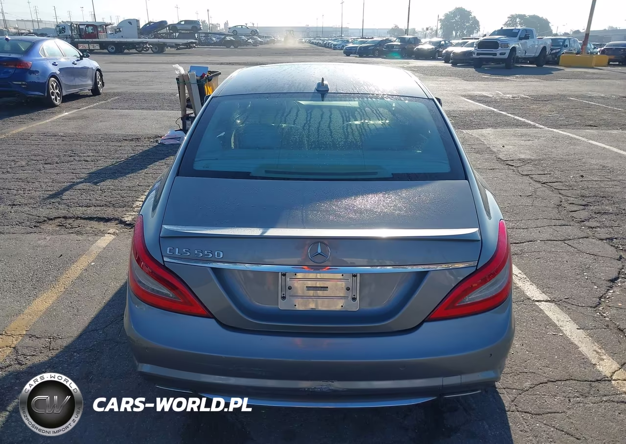 2012 Mercedes-Benz Cls 550 VIN:WDDLJ7DB1CA031695 - 16