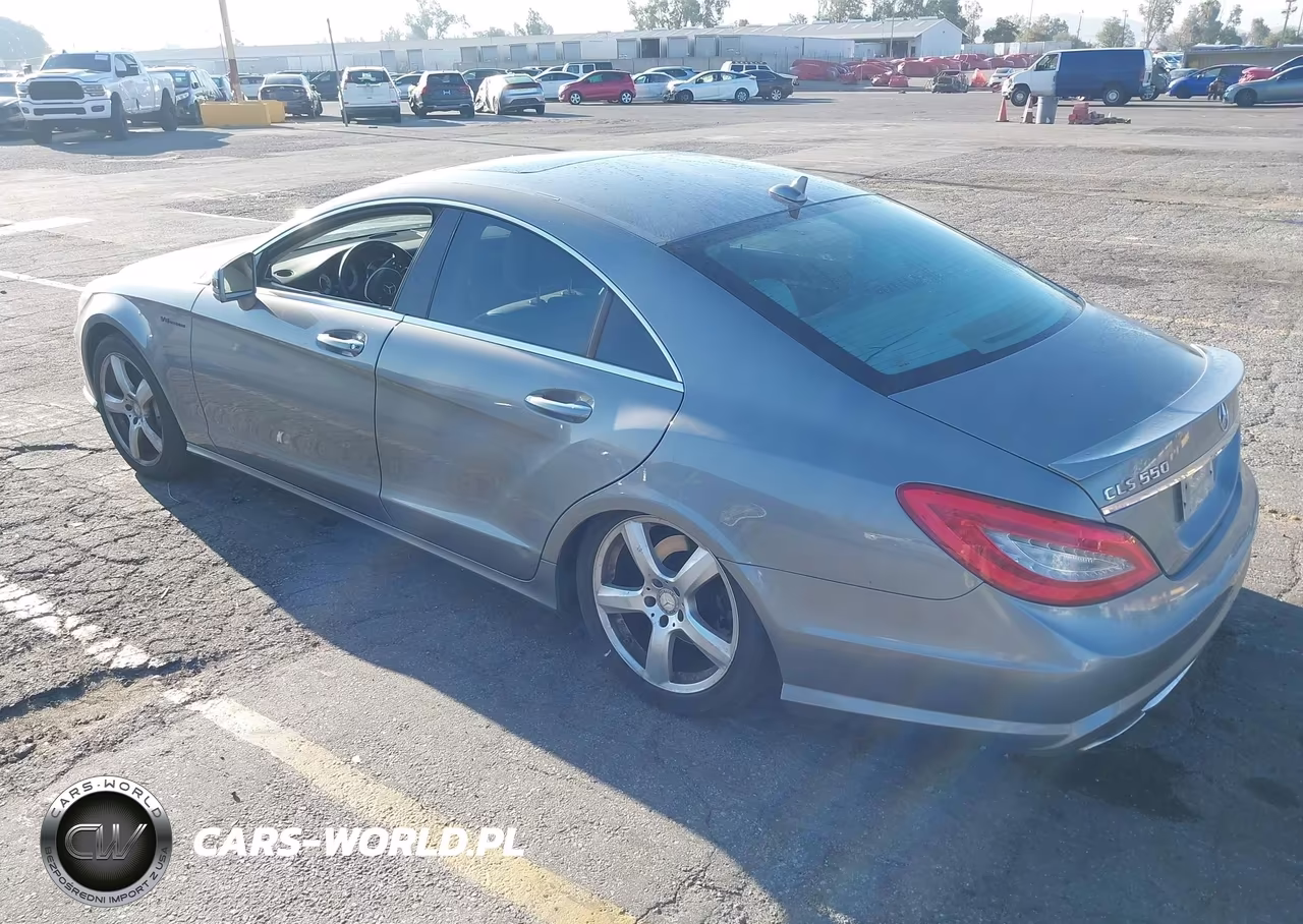 2012 Mercedes-Benz Cls 550 VIN:WDDLJ7DB1CA031695 - 3