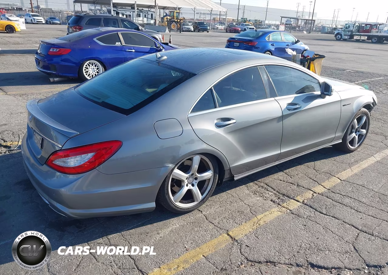2012 Mercedes-Benz Cls 550 VIN:WDDLJ7DB1CA031695 - 4