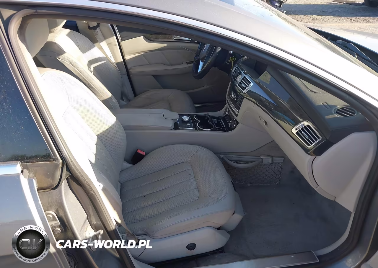 2012 Mercedes-Benz Cls 550 VIN:WDDLJ7DB1CA031695 - 5