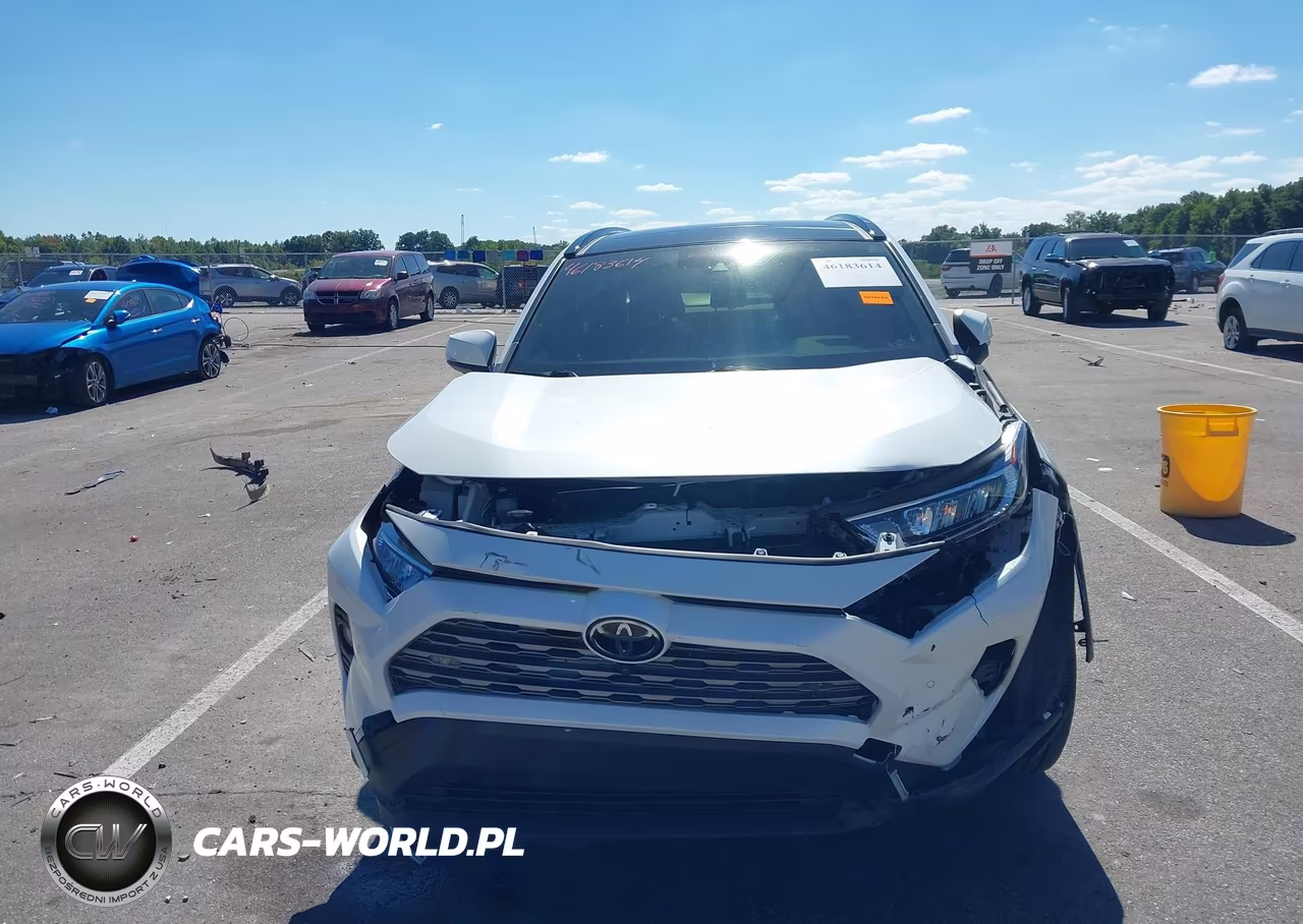 2021 Toyota Rav4 Limited VIN:JTMN1RFV0MD082773 - 12