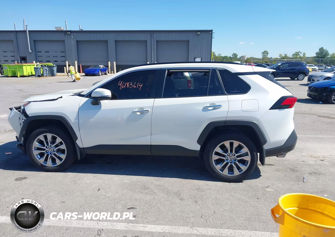 2021 Toyota Rav4 Limited VIN:JTMN1RFV0MD082773 - 14
