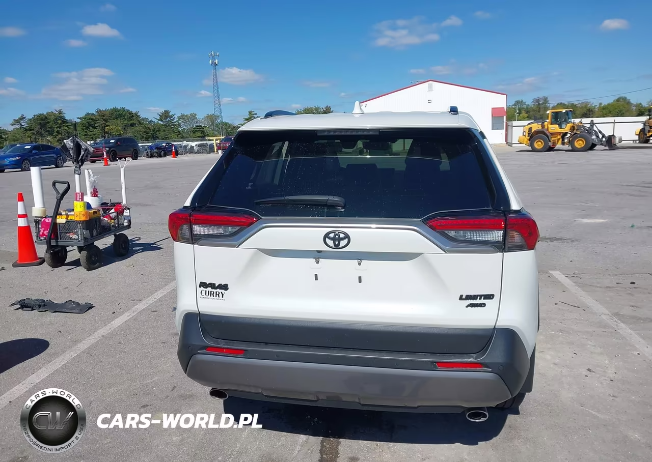 2021 Toyota Rav4 Limited VIN:JTMN1RFV0MD082773 - 16