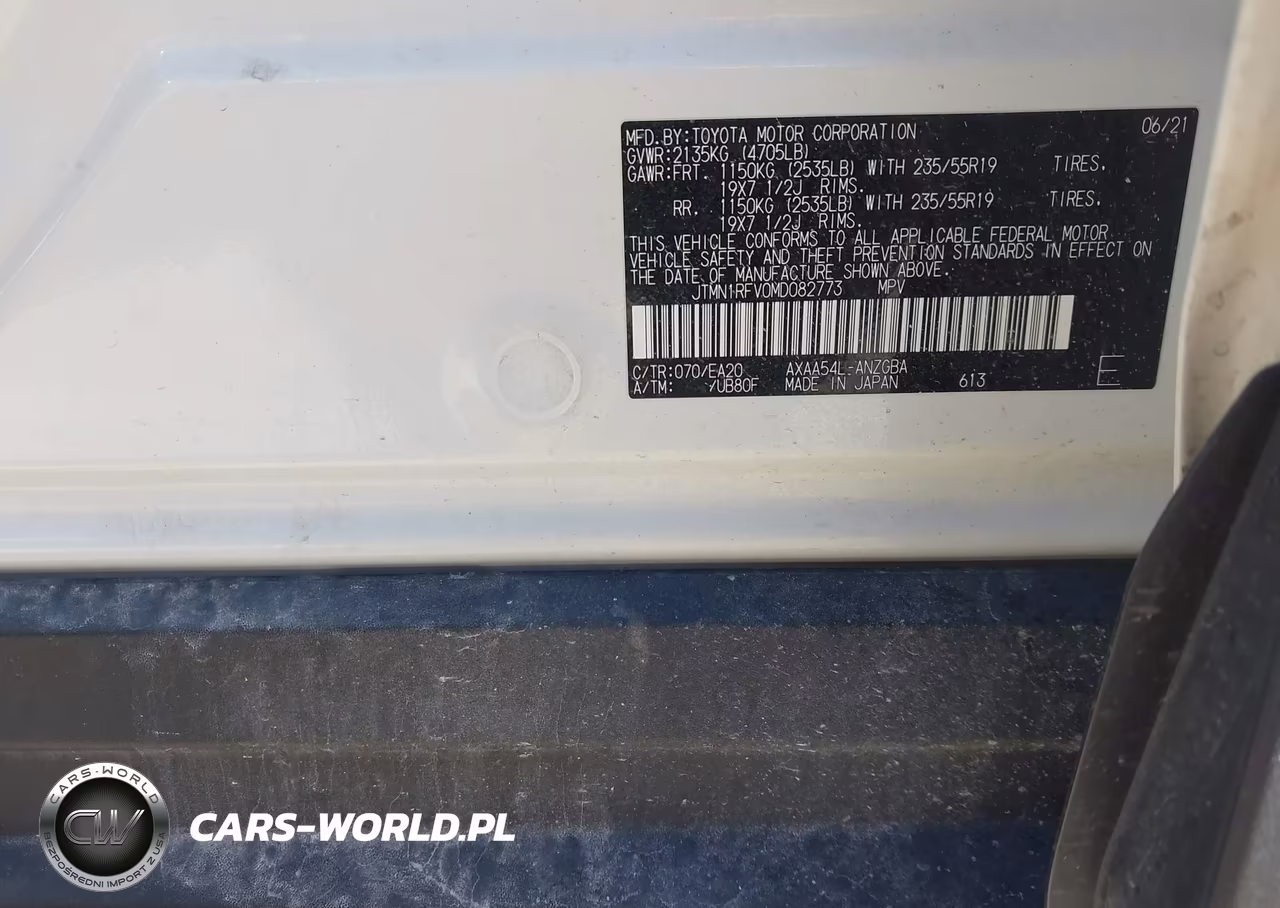 2021 Toyota Rav4 Limited VIN:JTMN1RFV0MD082773 - 17