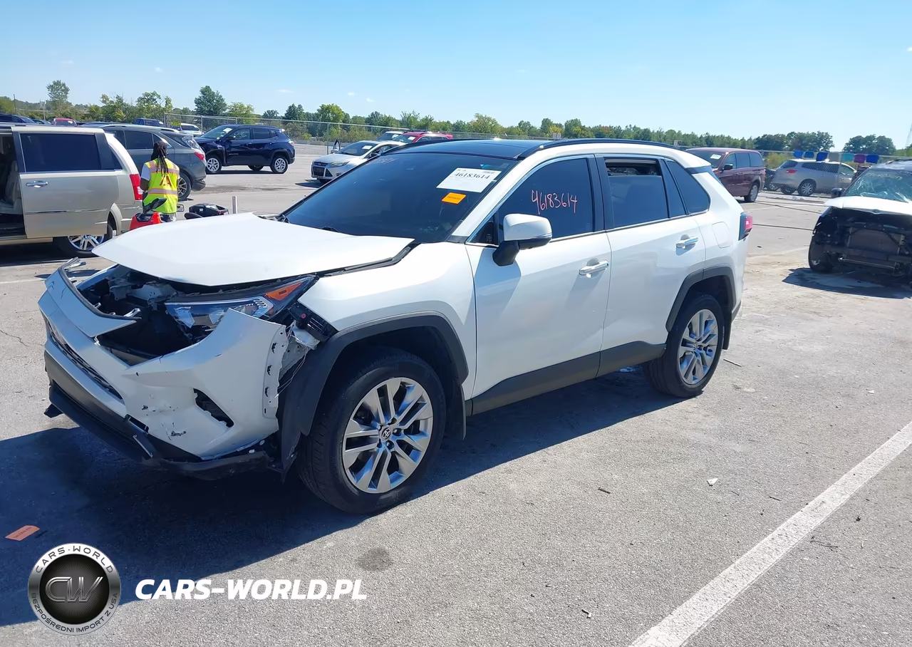 2021 Toyota Rav4 Limited VIN:JTMN1RFV0MD082773 - 2