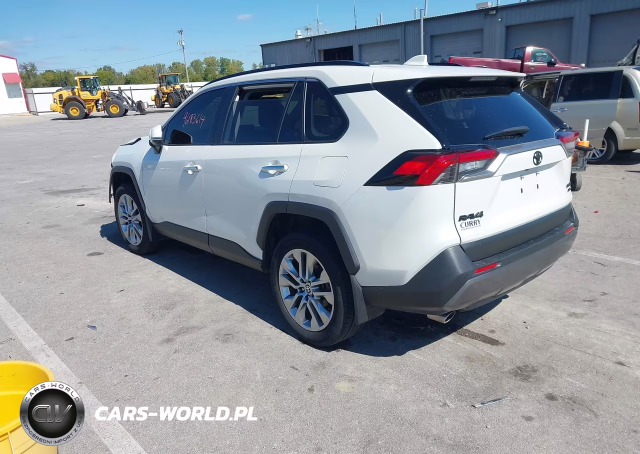 2021 Toyota Rav4 Limited VIN:JTMN1RFV0MD082773 - 3