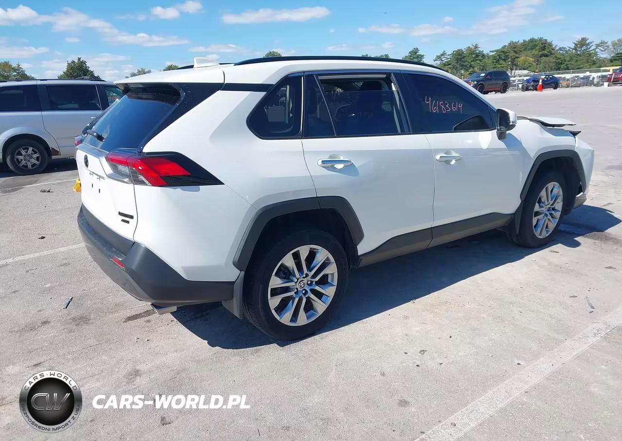 2021 Toyota Rav4 Limited VIN:JTMN1RFV0MD082773 - 4