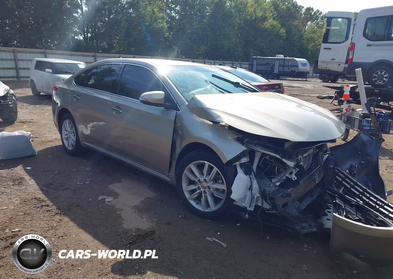 2015 Toyota Avalon Xle