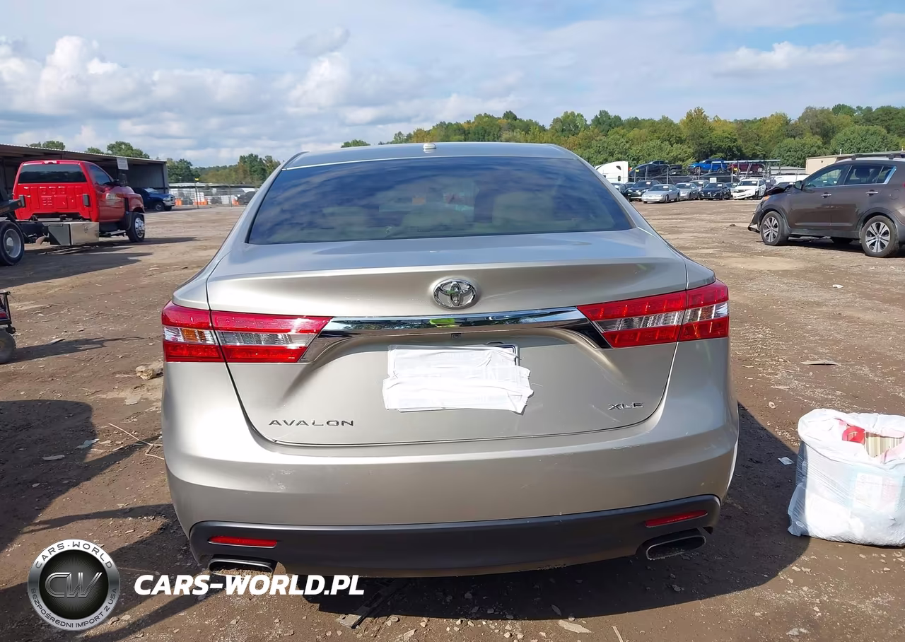2015 Toyota Avalon Xle VIN:4T1BK1EB3FU158994 - 16
