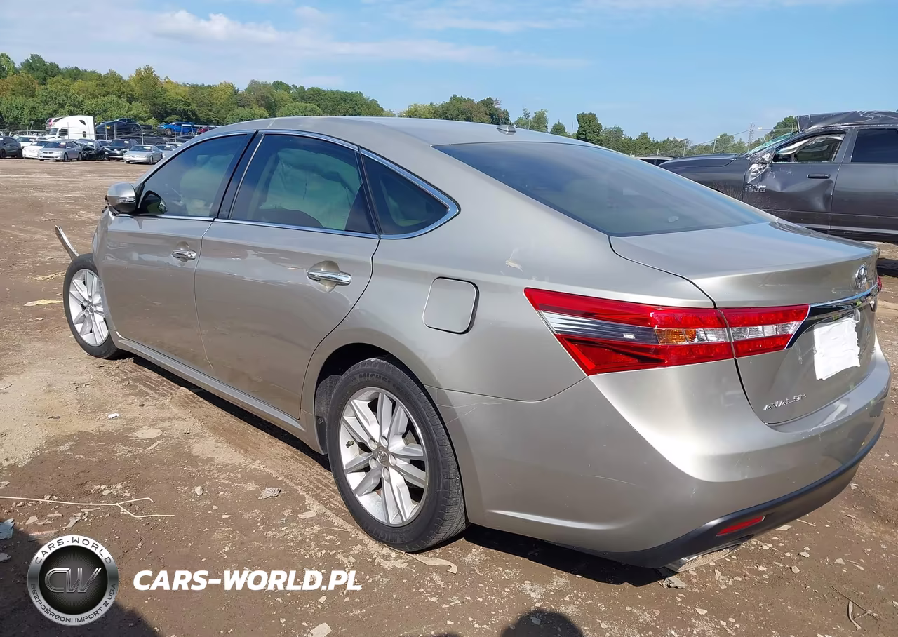 2015 Toyota Avalon Xle VIN:4T1BK1EB3FU158994 - 3