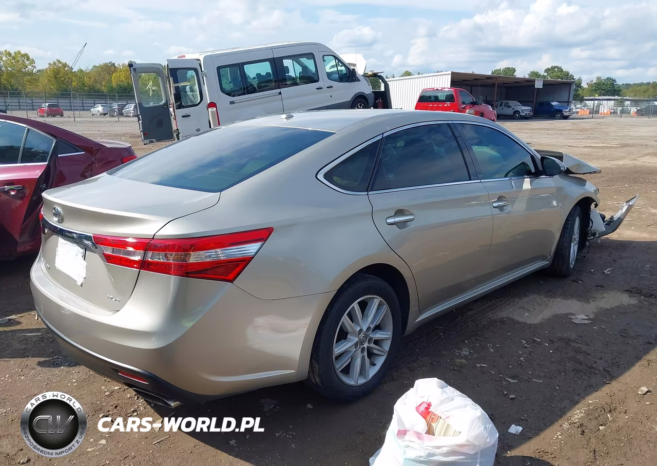 2015 Toyota Avalon Xle VIN:4T1BK1EB3FU158994 - 4