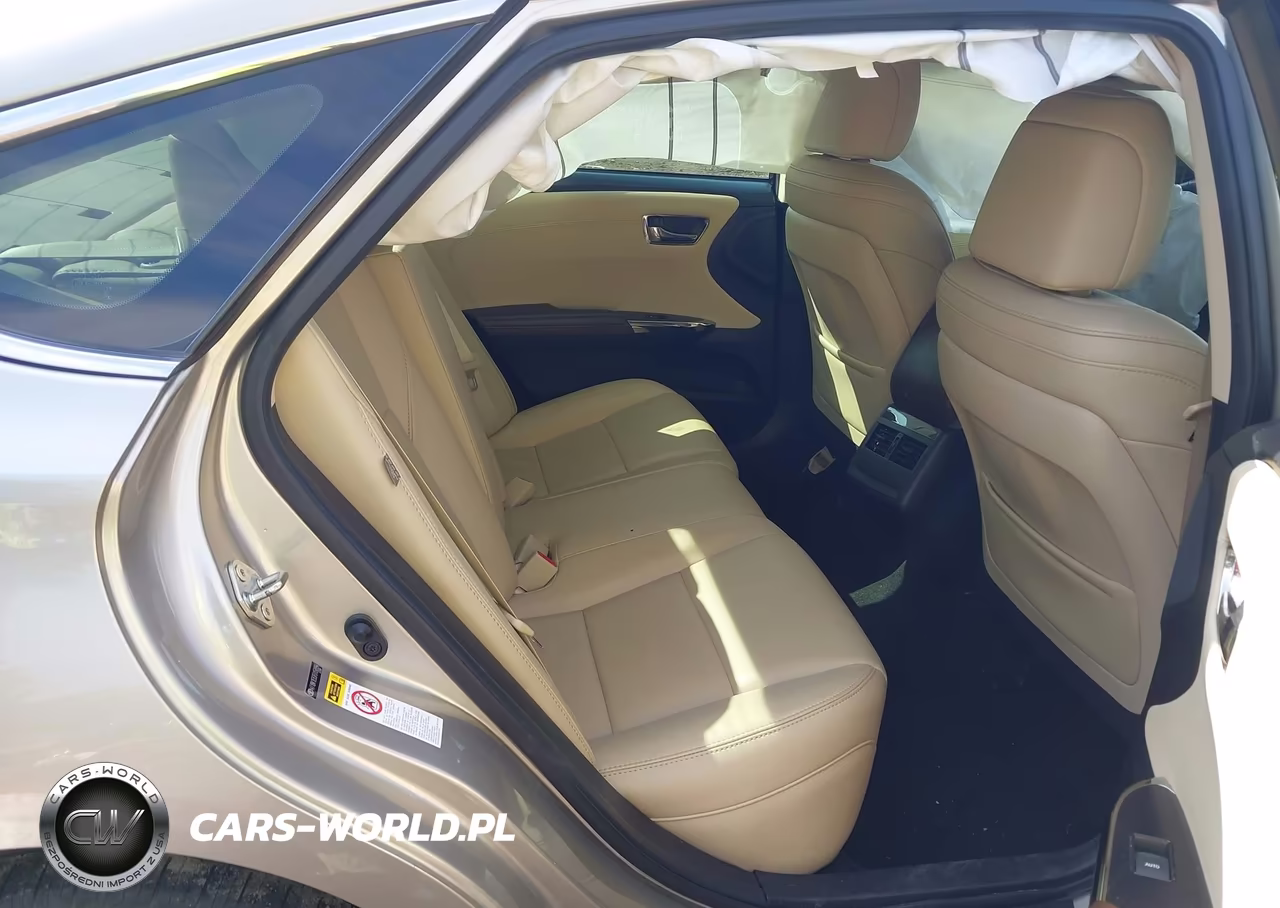 2015 Toyota Avalon Xle VIN:4T1BK1EB3FU158994 - 8
