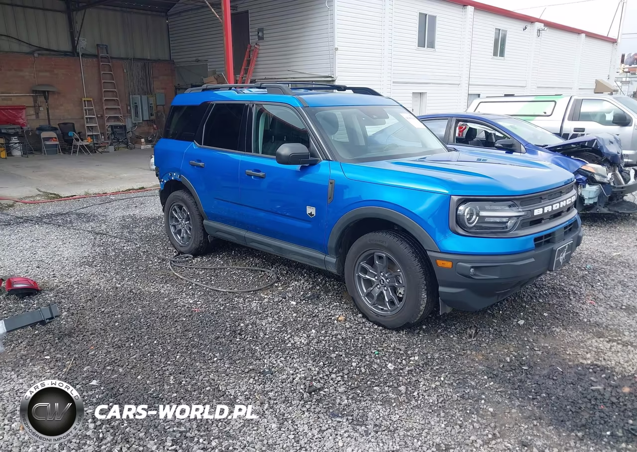 2022 Ford Bronco Sport Big Bend