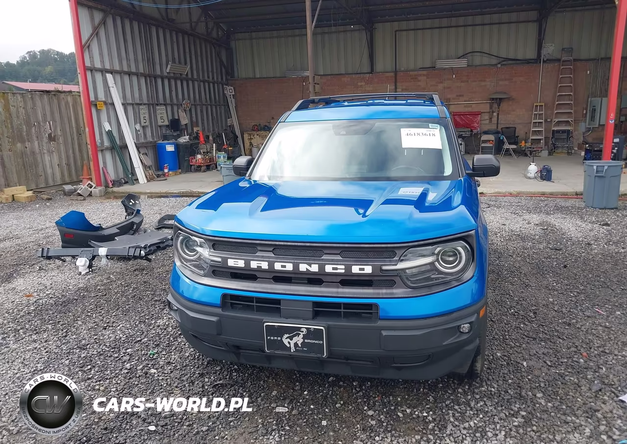 2022 Ford Bronco Sport Big Bend VIN:3FMCR9B60NRD17885 - 13