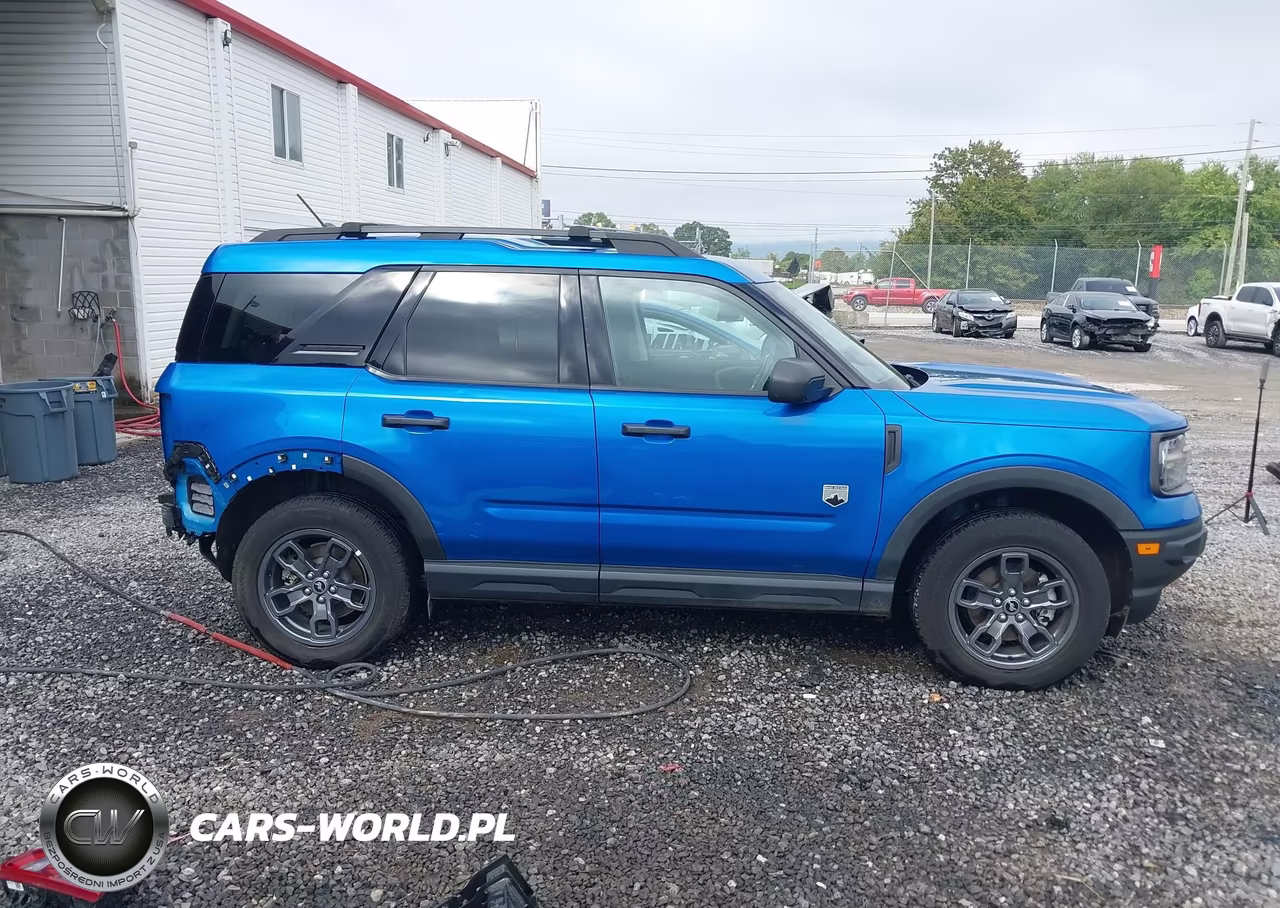 2022 Ford Bronco Sport Big Bend VIN:3FMCR9B60NRD17885 - 14