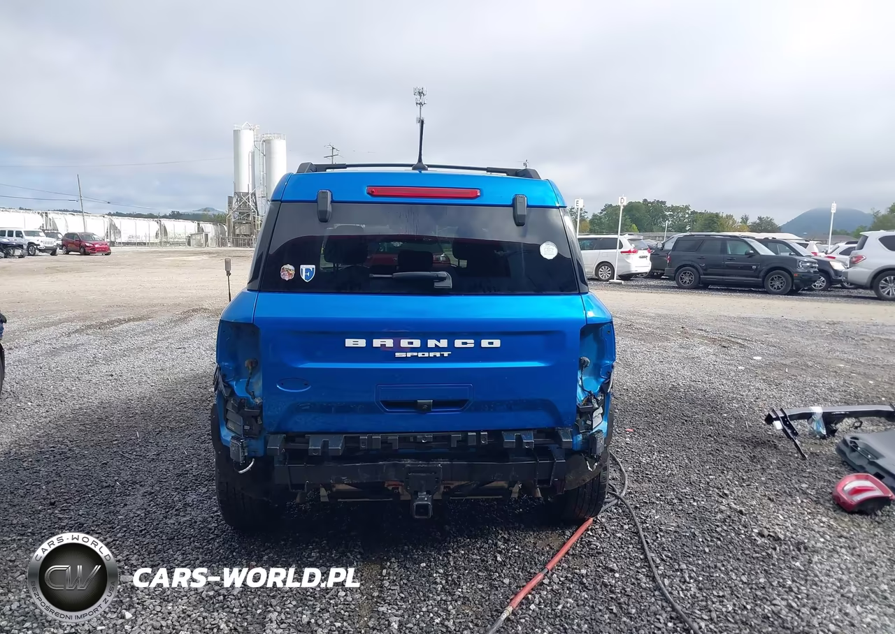 2022 Ford Bronco Sport Big Bend VIN:3FMCR9B60NRD17885 - 17