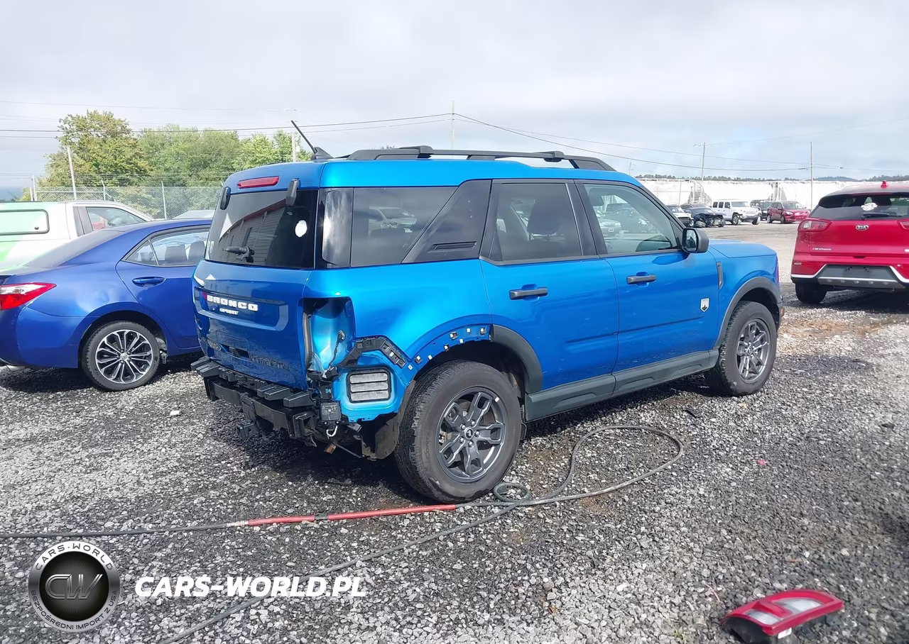 2022 Ford Bronco Sport Big Bend VIN:3FMCR9B60NRD17885 - 4