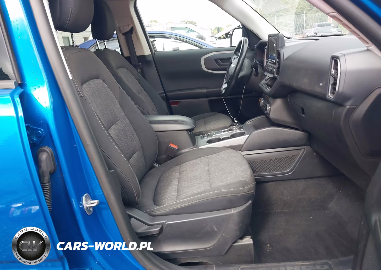 2022 Ford Bronco Sport Big Bend VIN:3FMCR9B60NRD17885 - 5
