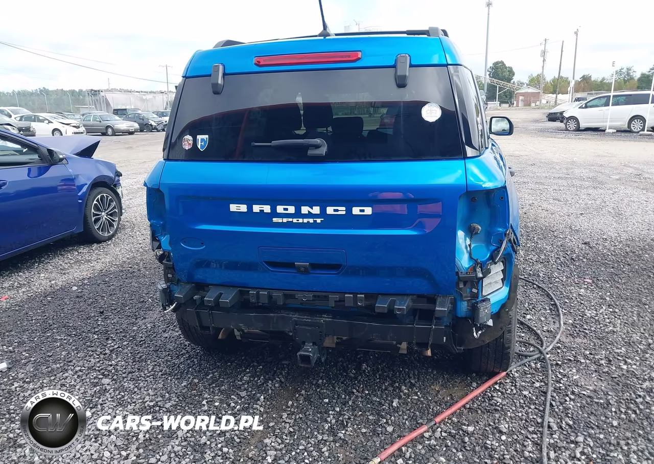 2022 Ford Bronco Sport Big Bend VIN:3FMCR9B60NRD17885 - 6