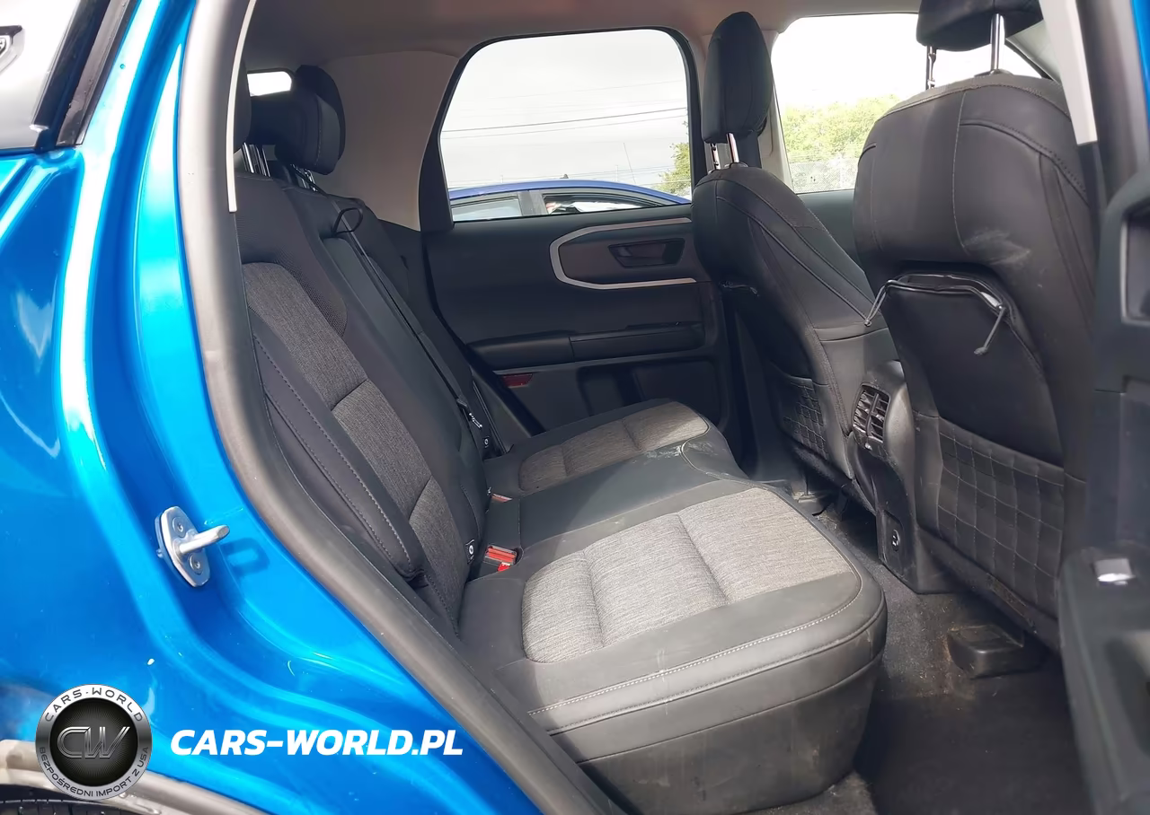 2022 Ford Bronco Sport Big Bend VIN:3FMCR9B60NRD17885 - 8