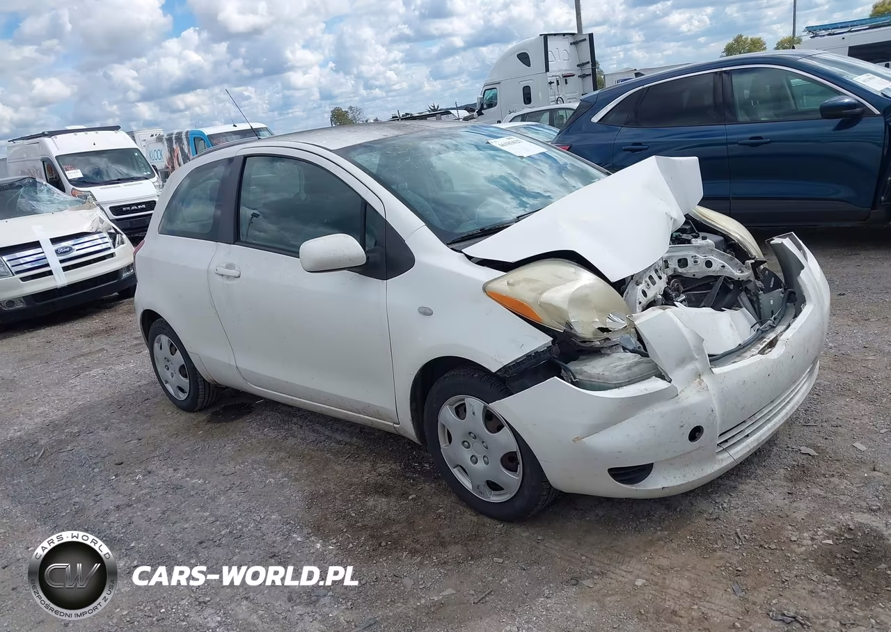 2008 Toyota Yaris VIN:JTDJT923185164637 - 1