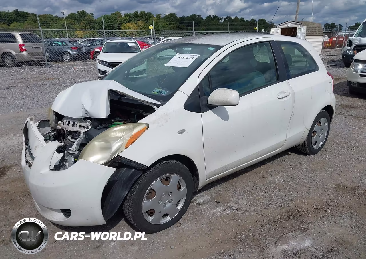 2008 Toyota Yaris VIN:JTDJT923185164637 - 2