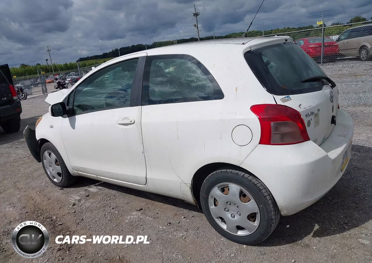 2008 Toyota Yaris VIN:JTDJT923185164637 - 3