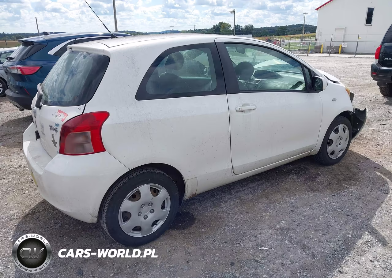 2008 Toyota Yaris VIN:JTDJT923185164637 - 4