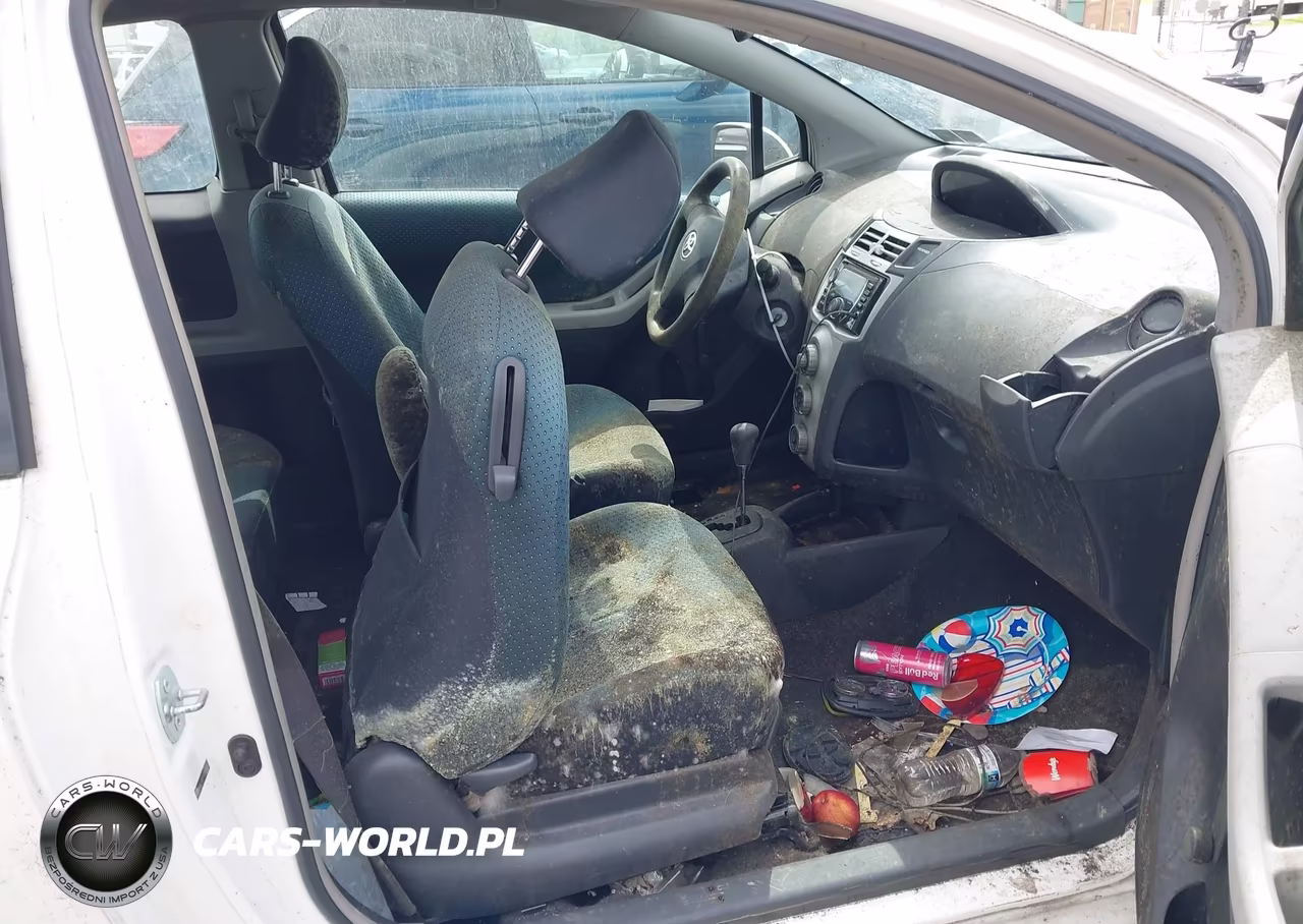2008 Toyota Yaris VIN:JTDJT923185164637 - 5