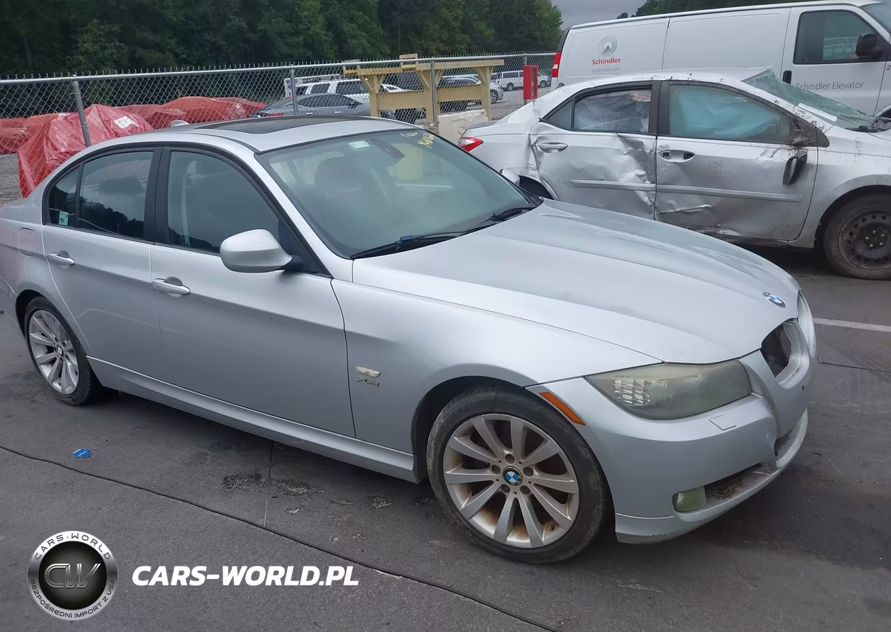 2011 BMW 328I xDrive VIN:WBAPK7C57BA971614 - 1