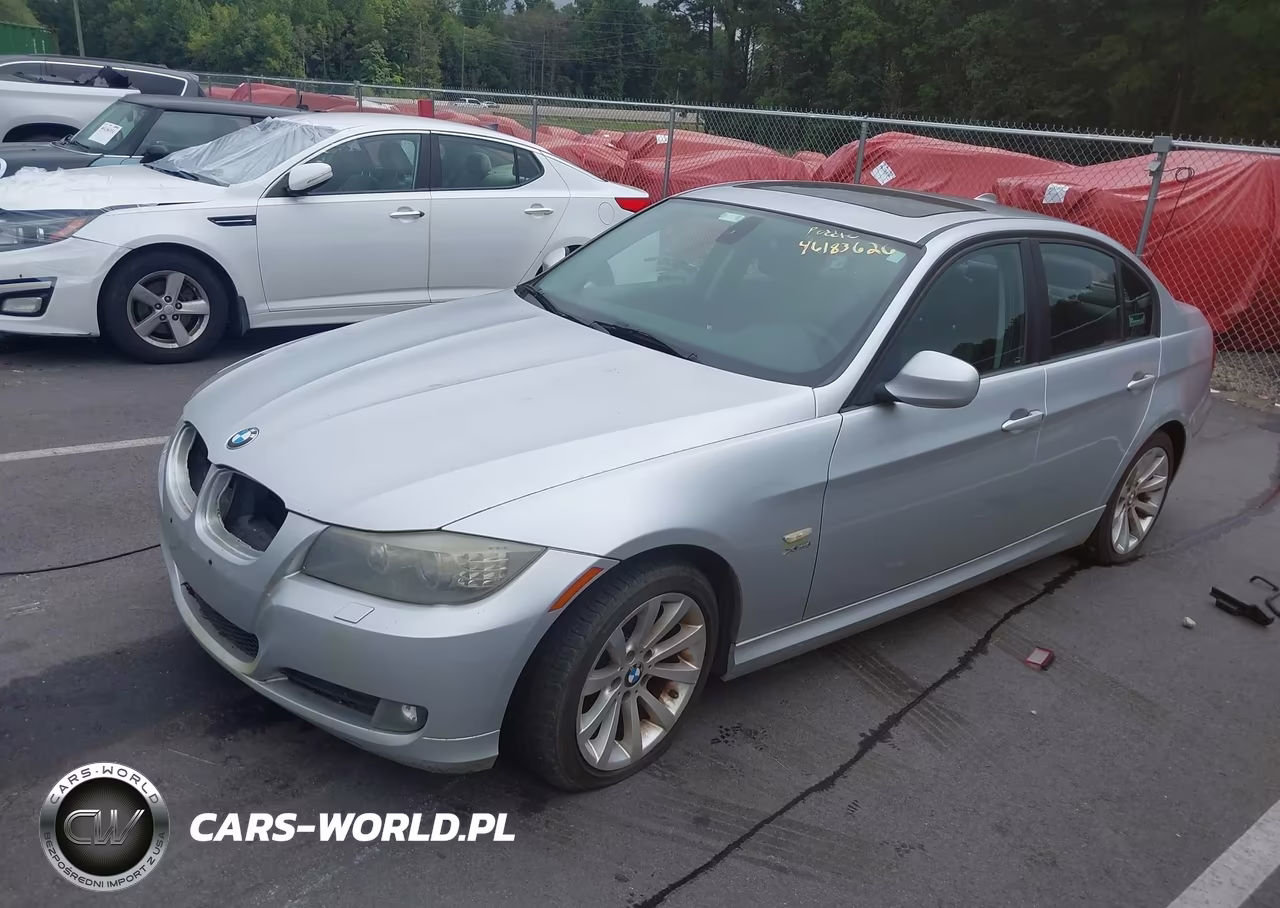 2011 BMW 328I xDrive VIN:WBAPK7C57BA971614 - 2