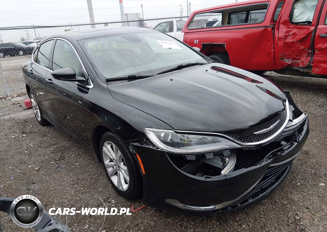 2015 Chrysler 200 Limited