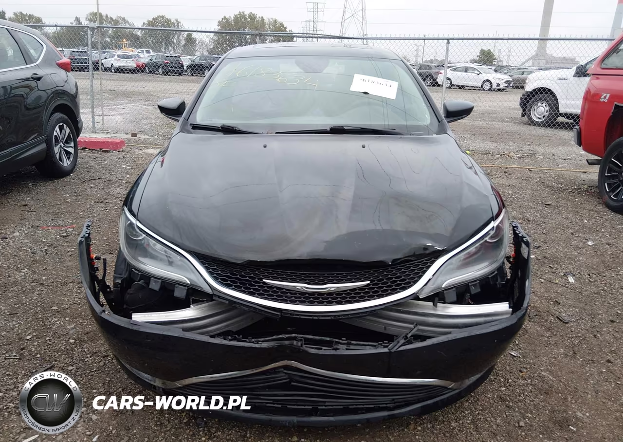 2015 Chrysler 200 Limited VIN:1C3CCCAB8FN537043 - 12