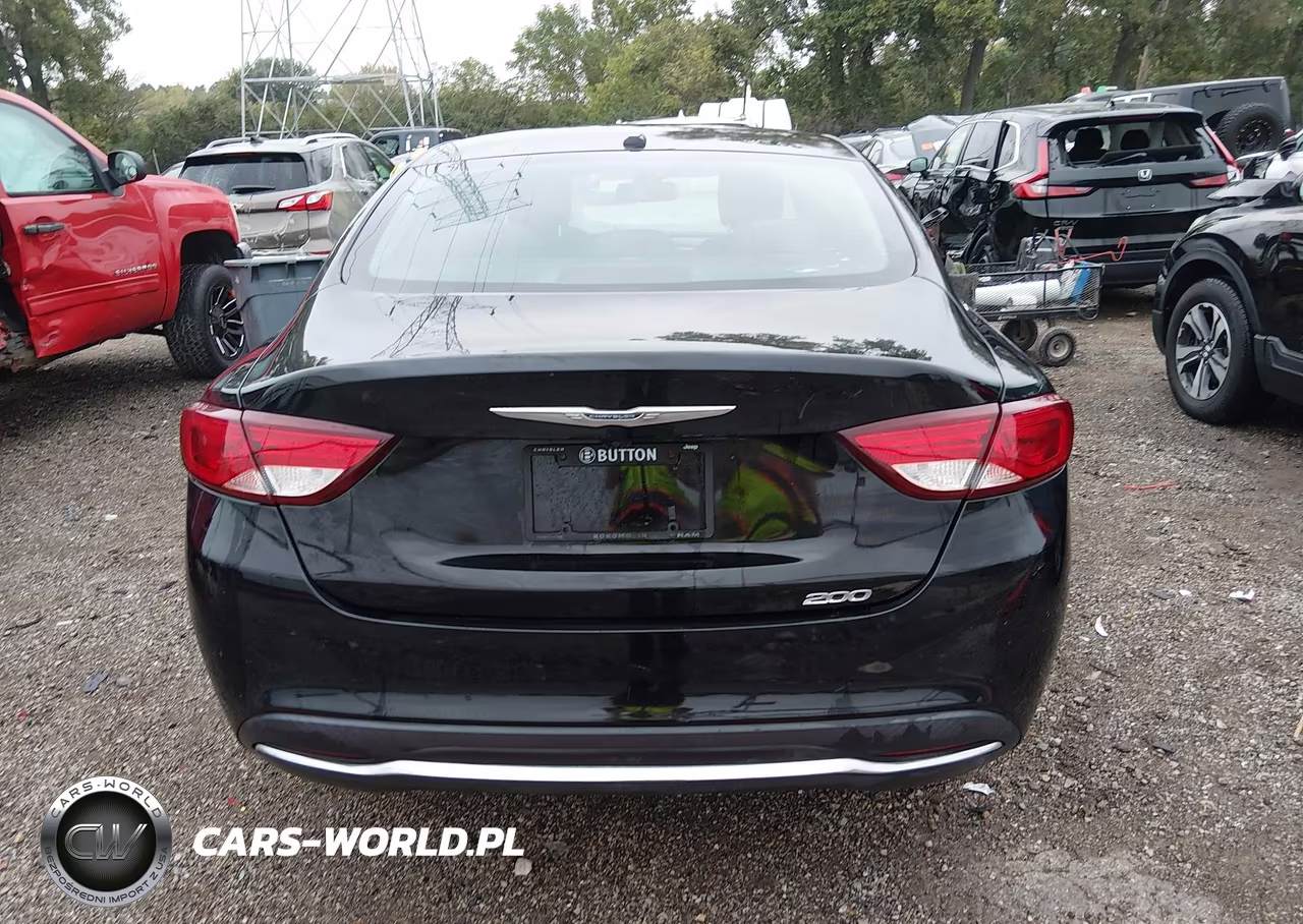2015 Chrysler 200 Limited VIN:1C3CCCAB8FN537043 - 16