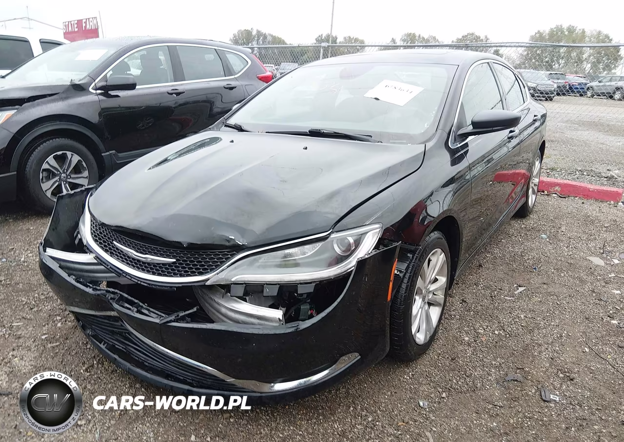2015 Chrysler 200 Limited VIN:1C3CCCAB8FN537043 - 2