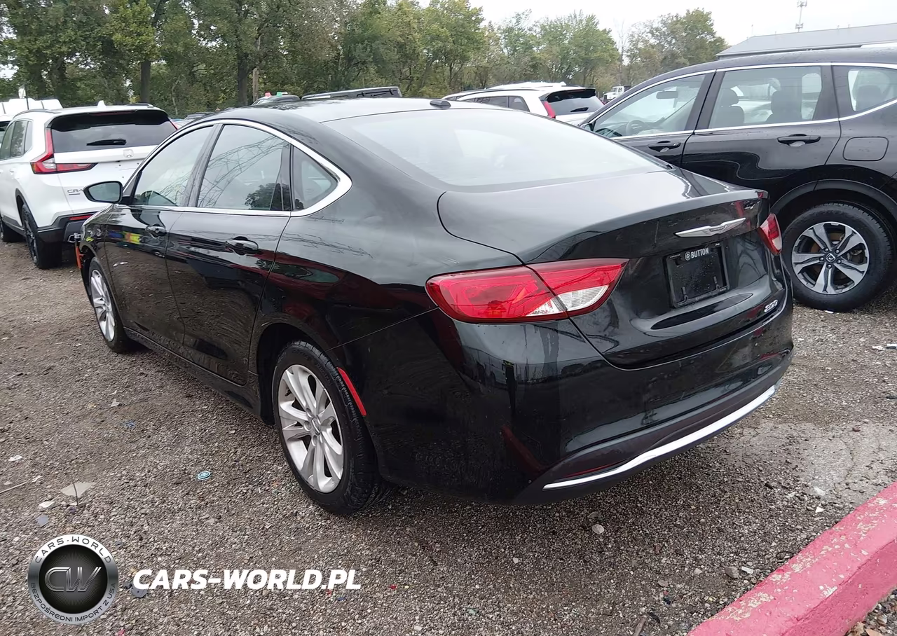 2015 Chrysler 200 Limited VIN:1C3CCCAB8FN537043 - 3