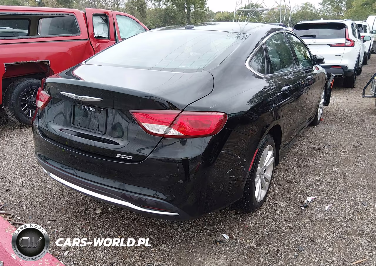 2015 Chrysler 200 Limited VIN:1C3CCCAB8FN537043 - 4