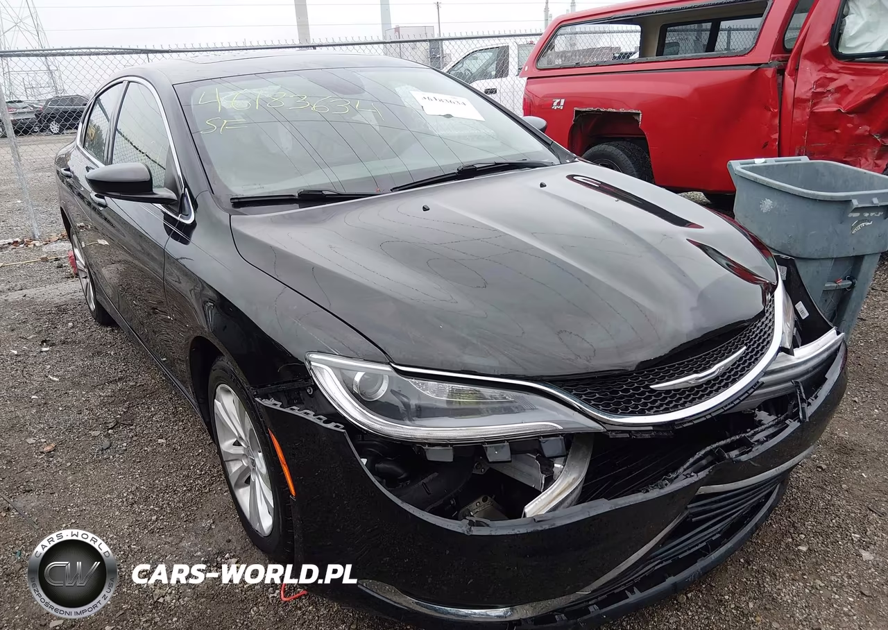 2015 Chrysler 200 Limited VIN:1C3CCCAB8FN537043 - 6
