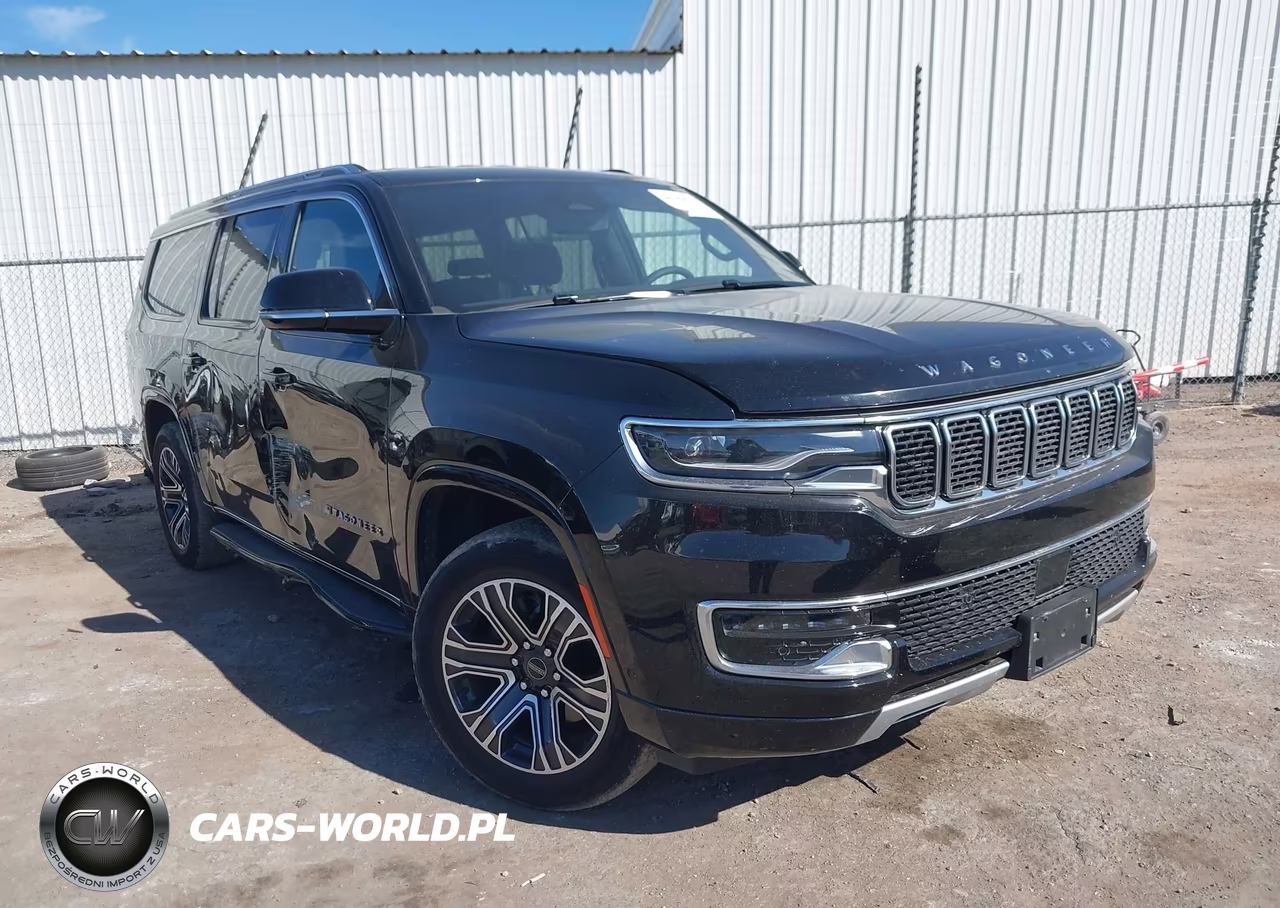 2025 Jeep Wagoneer L Series Ii 4X4 – zdjęcie 1 z 16