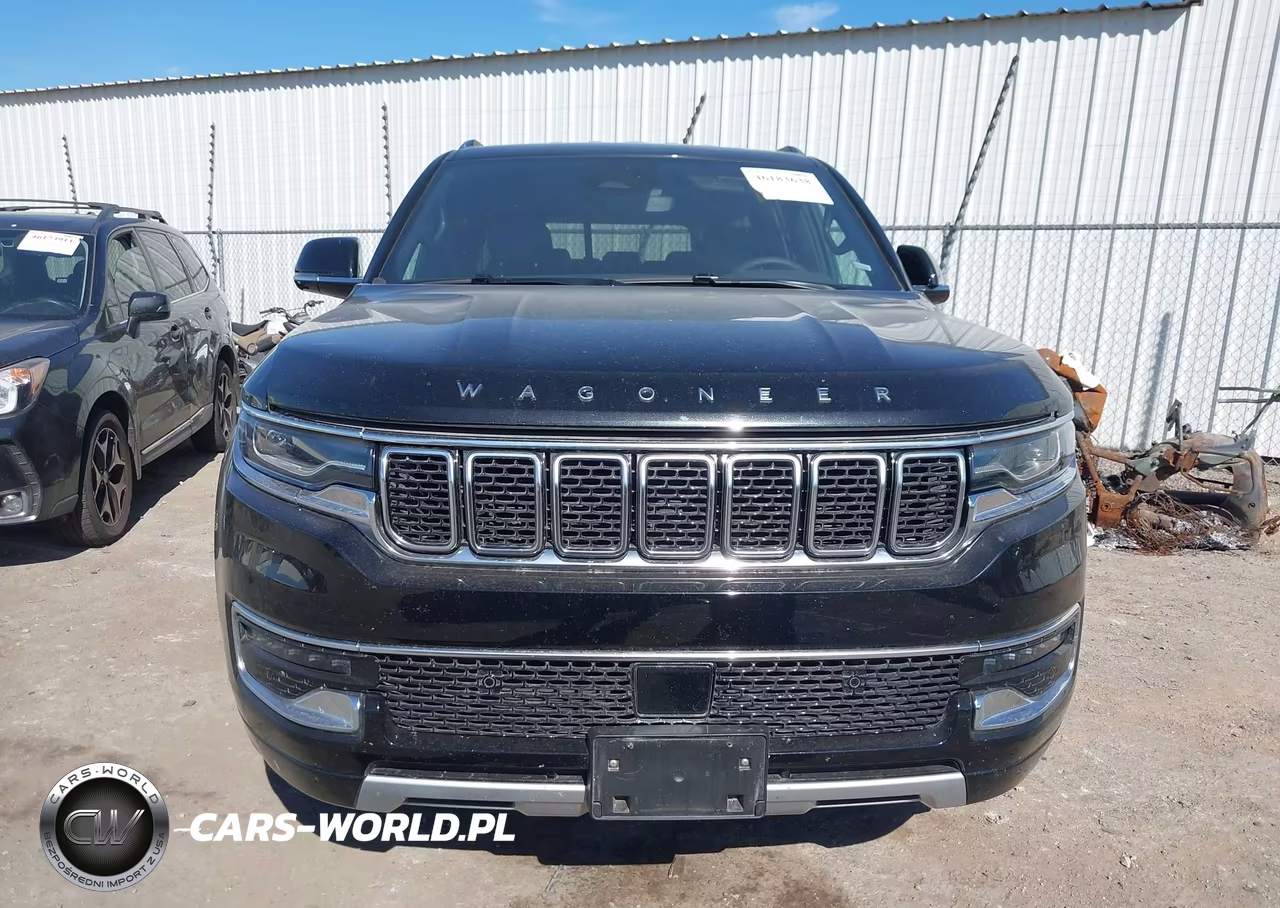 2025 Jeep Wagoneer L Series Ii 4X4 VIN:1C4SJSBP7SS512342 - 12