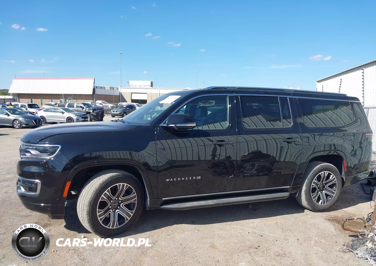 2025 Jeep Wagoneer L Series Ii 4X4 VIN:1C4SJSBP7SS512342 - 14