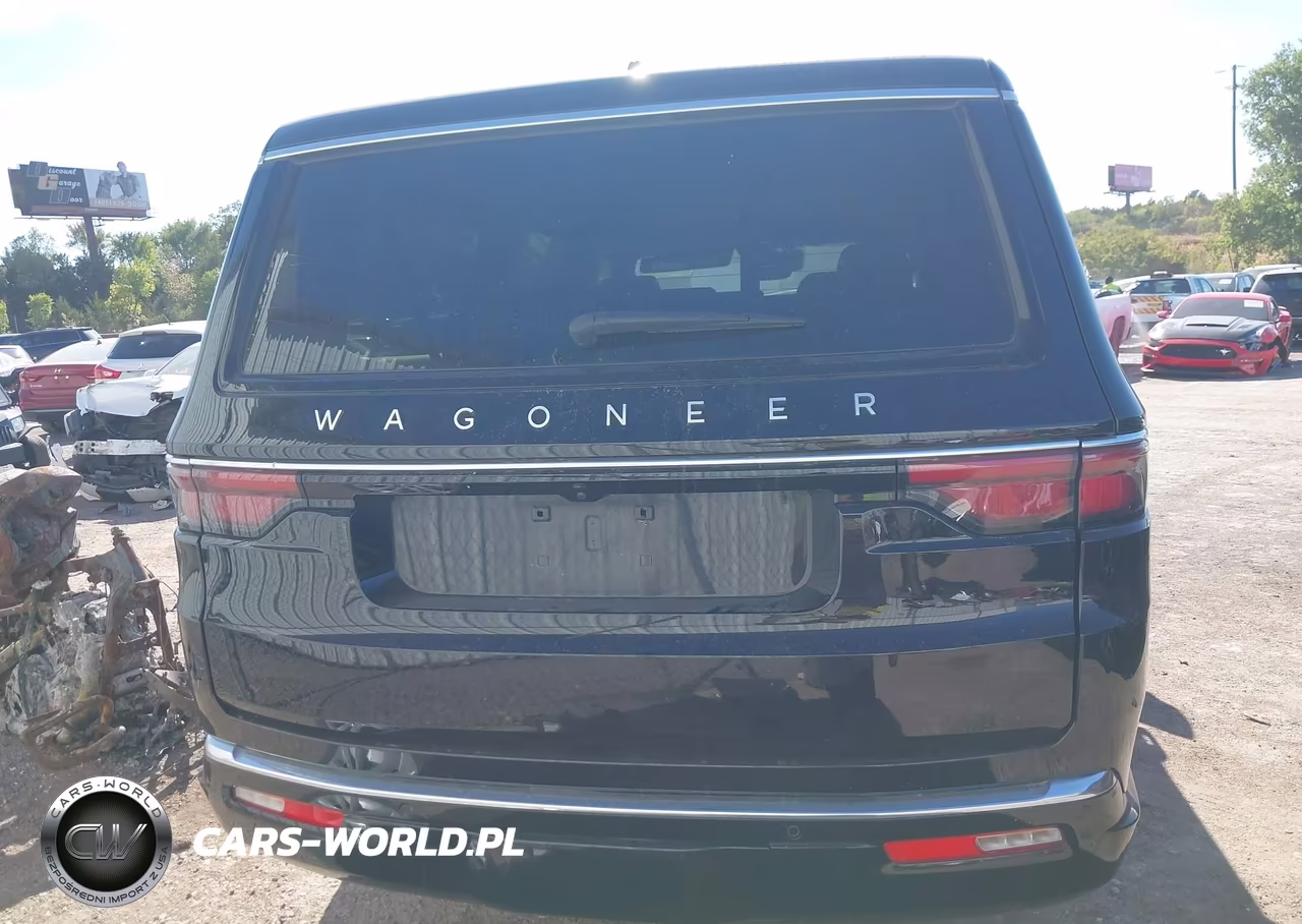 2025 Jeep Wagoneer L Series Ii 4X4 VIN:1C4SJSBP7SS512342 - 16