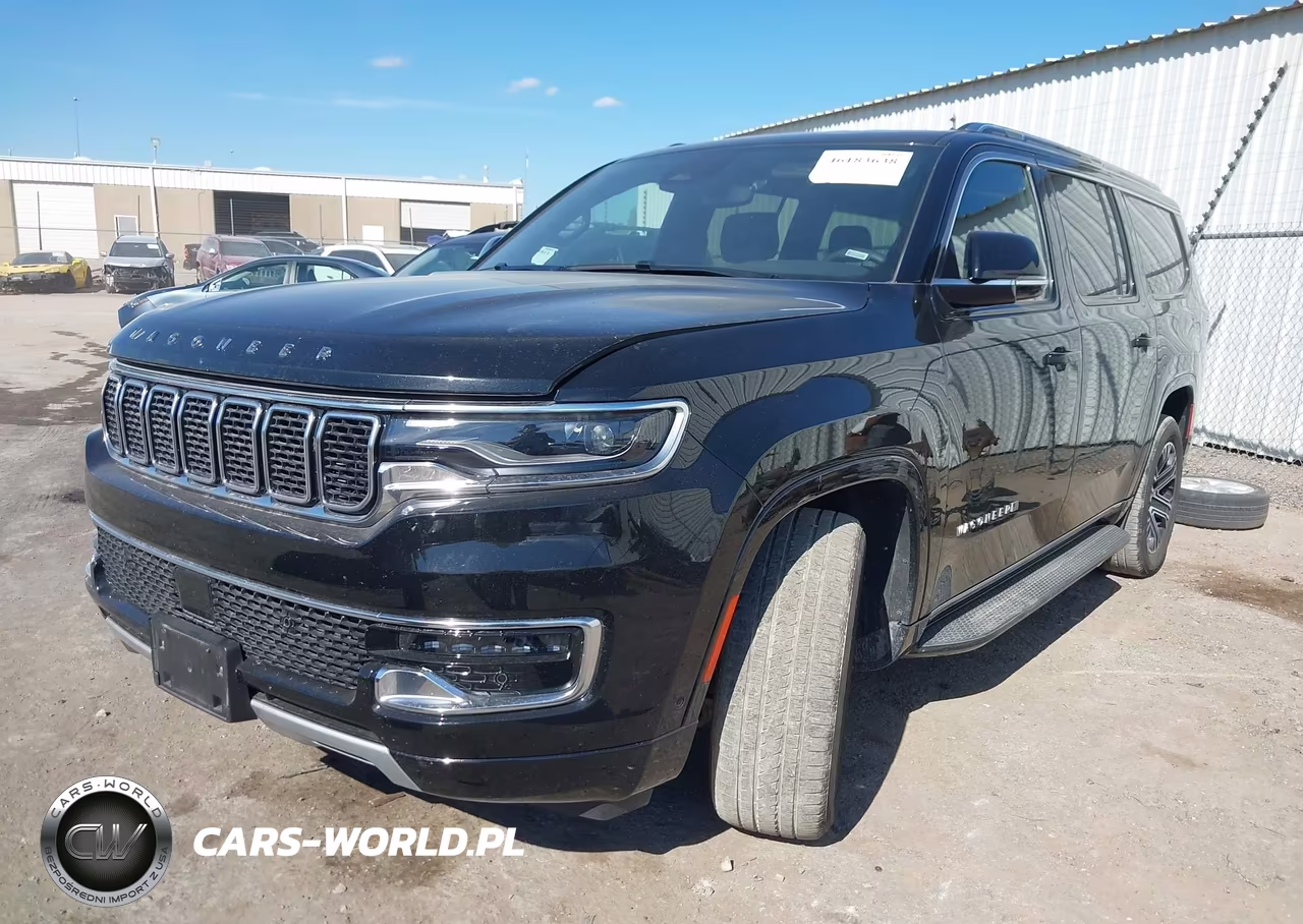 2025 Jeep Wagoneer L Series Ii 4X4 VIN:1C4SJSBP7SS512342 - 2