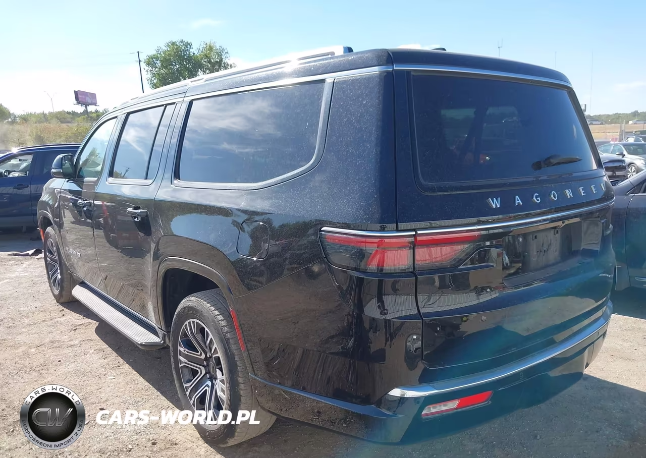 2025 Jeep Wagoneer L Series Ii 4X4 VIN:1C4SJSBP7SS512342 - 3