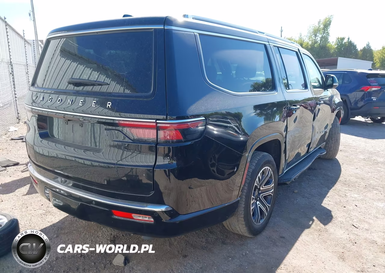 2025 Jeep Wagoneer L Series Ii 4X4 VIN:1C4SJSBP7SS512342 - 4