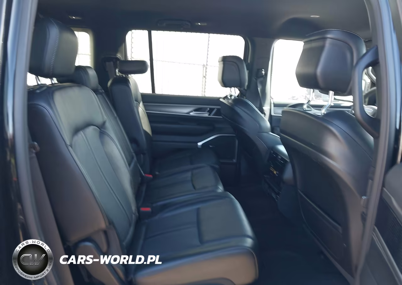 2025 Jeep Wagoneer L Series Ii 4X4 VIN:1C4SJSBP7SS512342 - 8