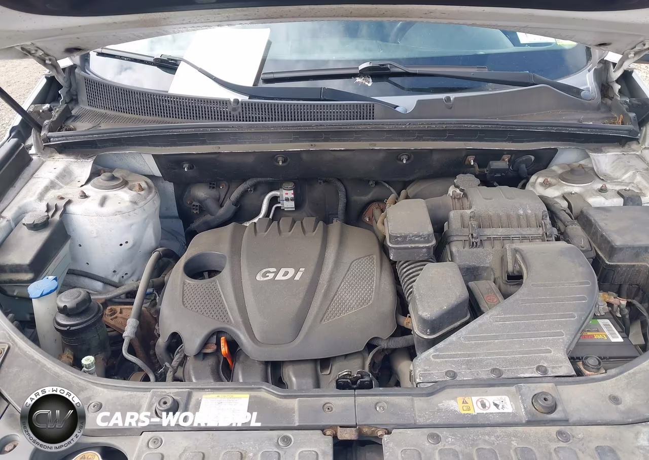 2013 Kia Sorento Lx VIN:5XYKTCA66DG416039 - 10