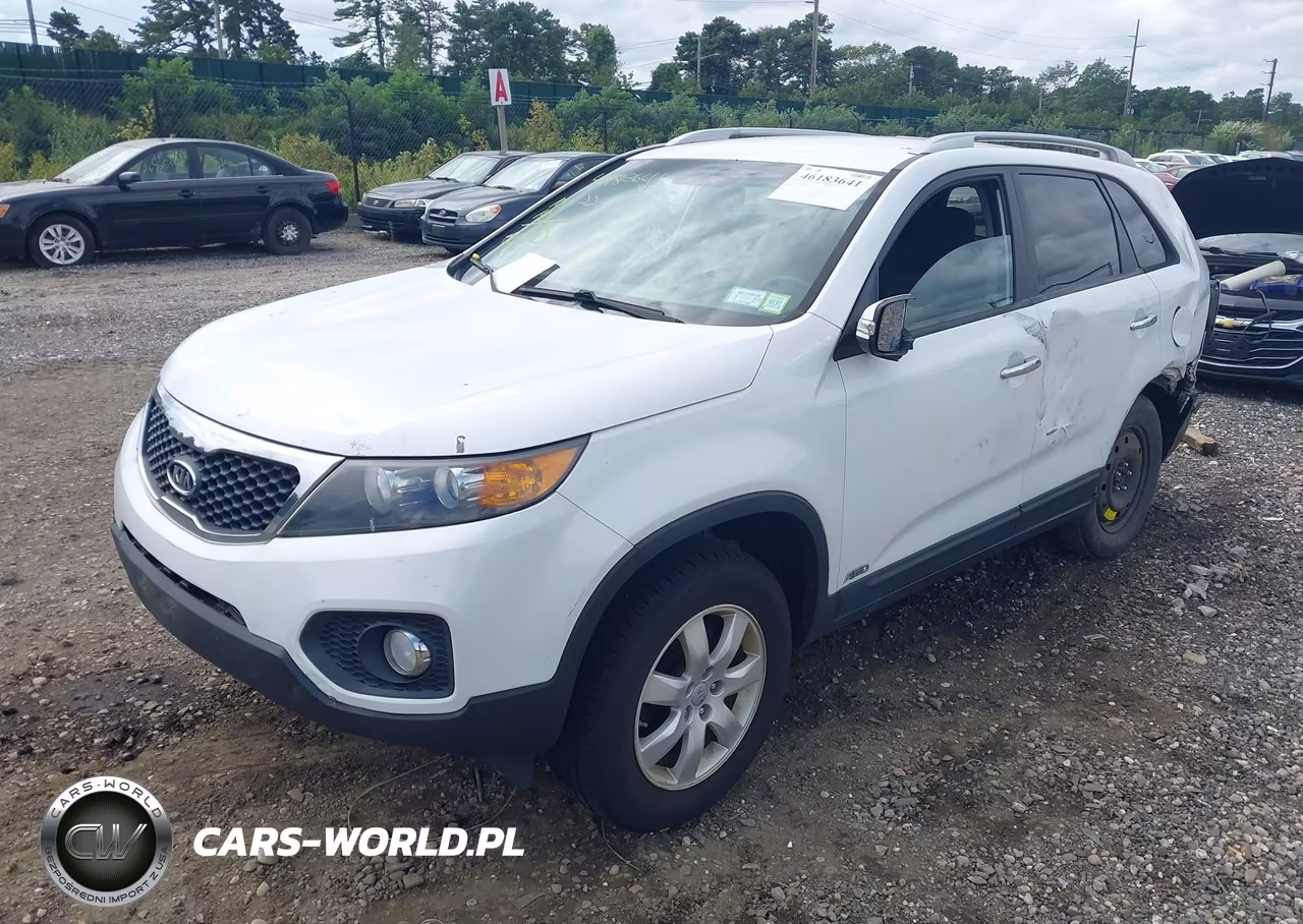 2013 Kia Sorento Lx VIN:5XYKTCA66DG416039 - 2