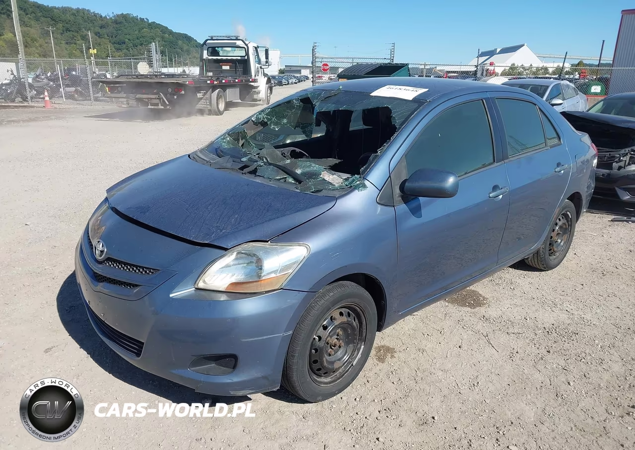 2008 Toyota Yaris VIN:JTDBT923284009816 - 2